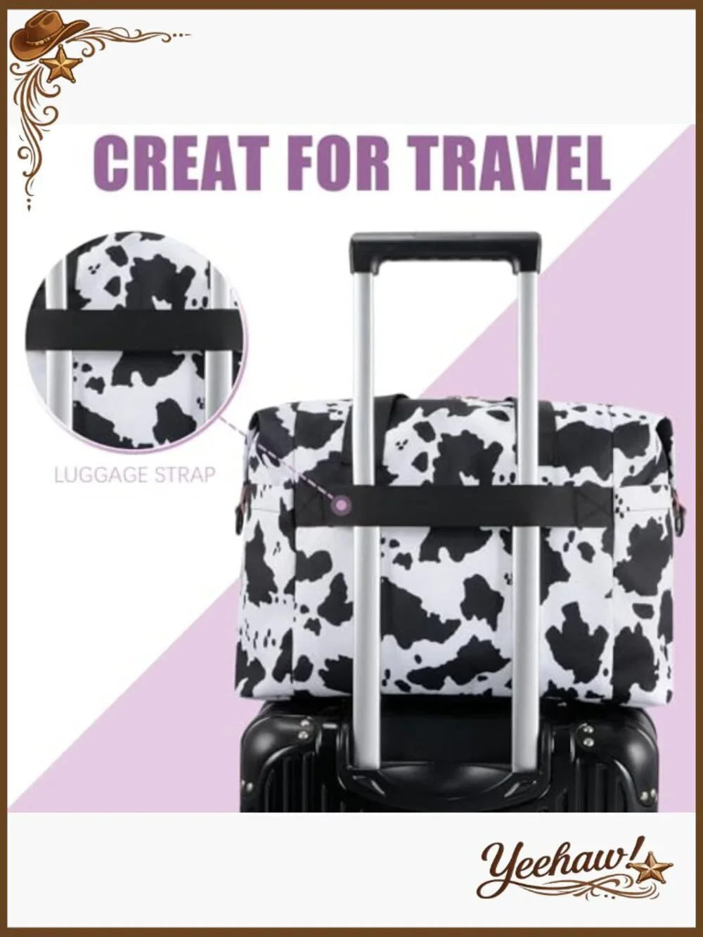 Large Diaper Bag Tote with Pacifier Case, Travel Diaper Caddy for Mom and Dad,